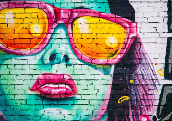 Graffiti Wall Graffiti Graffiti Art Face Urban